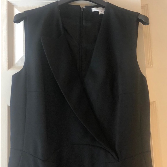 Carven Sleeveless Gabardine Dress - Picture 4 of 7